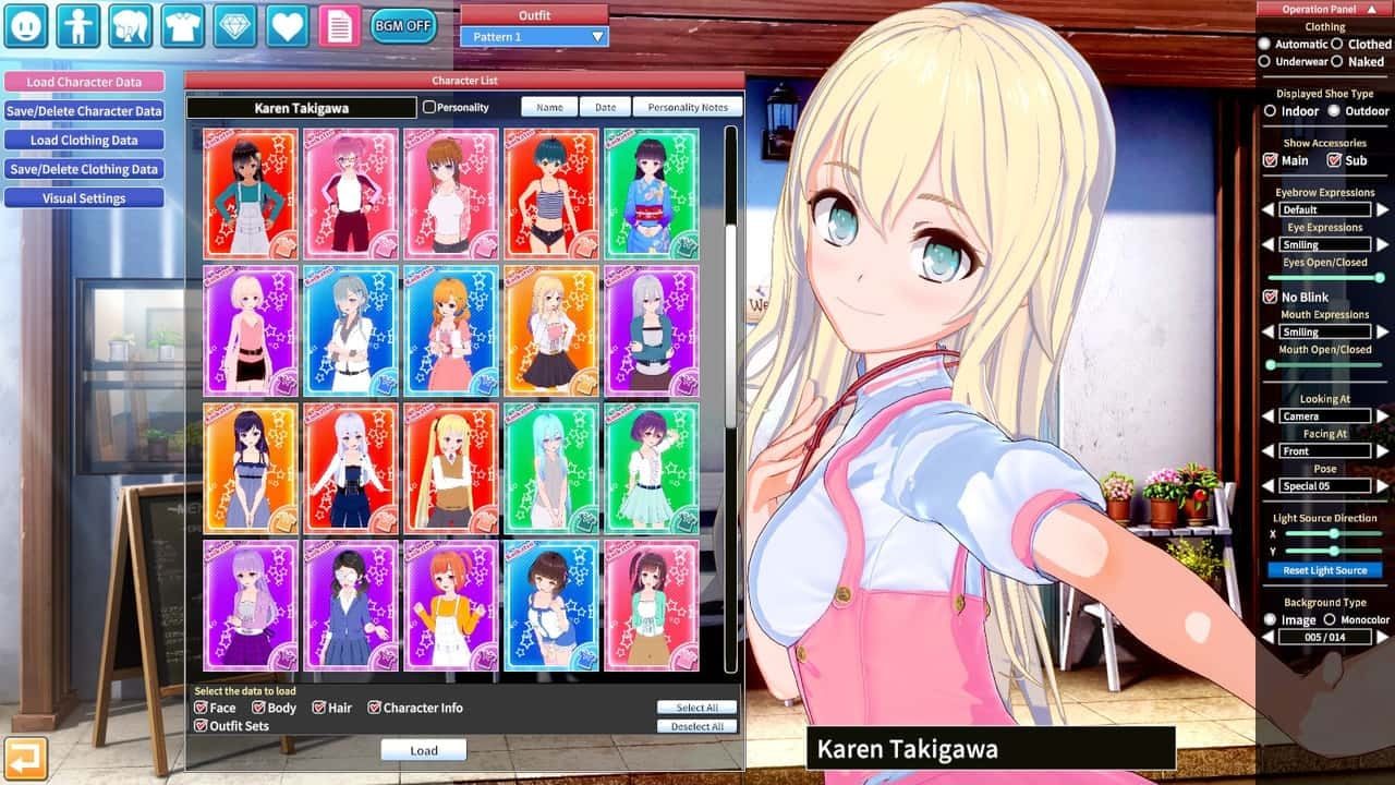 恋活2 Sunshine 中文界面 预览图 2