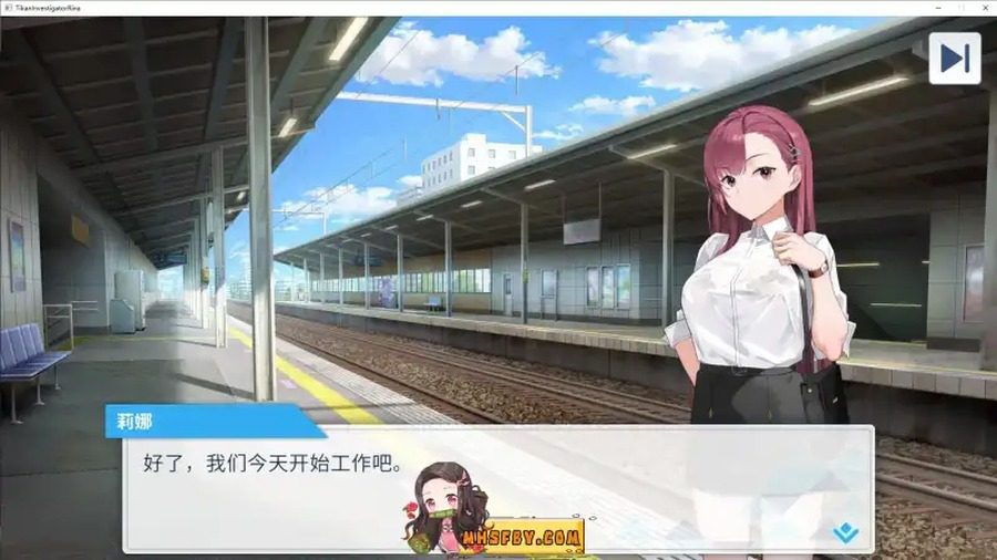 诱饵痴汉搜查官梨奈V1 操作界面 预览图 2